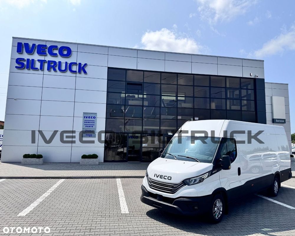 Iveco Daily Furgon 16m3 dostępny od ręki Biały/Szary - 3