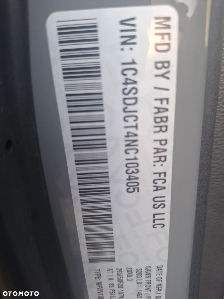 Dodge Durango - 15