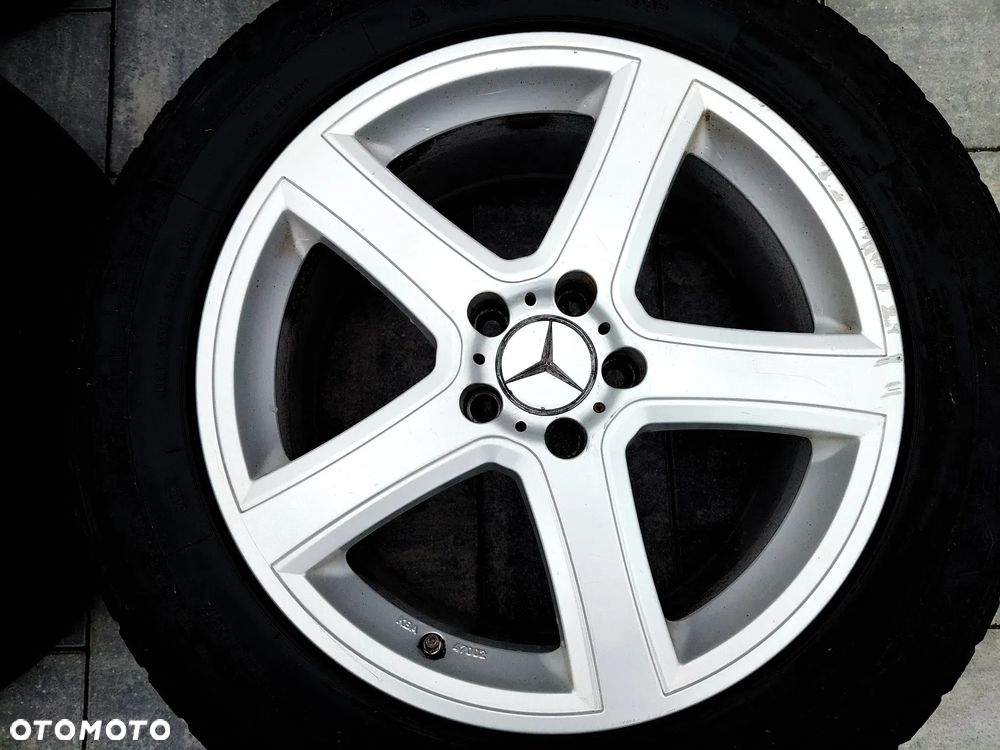 FELGI Z OPONAMI KOŁA ALUMINIOWE MERCEDES W251 R-KLASA R18 5X112 66.6 mm OPONY 255/55 ZIMA NR5 - 2