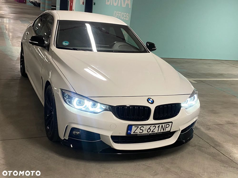 BMW Seria 4 420d Gran Coupe M Sport