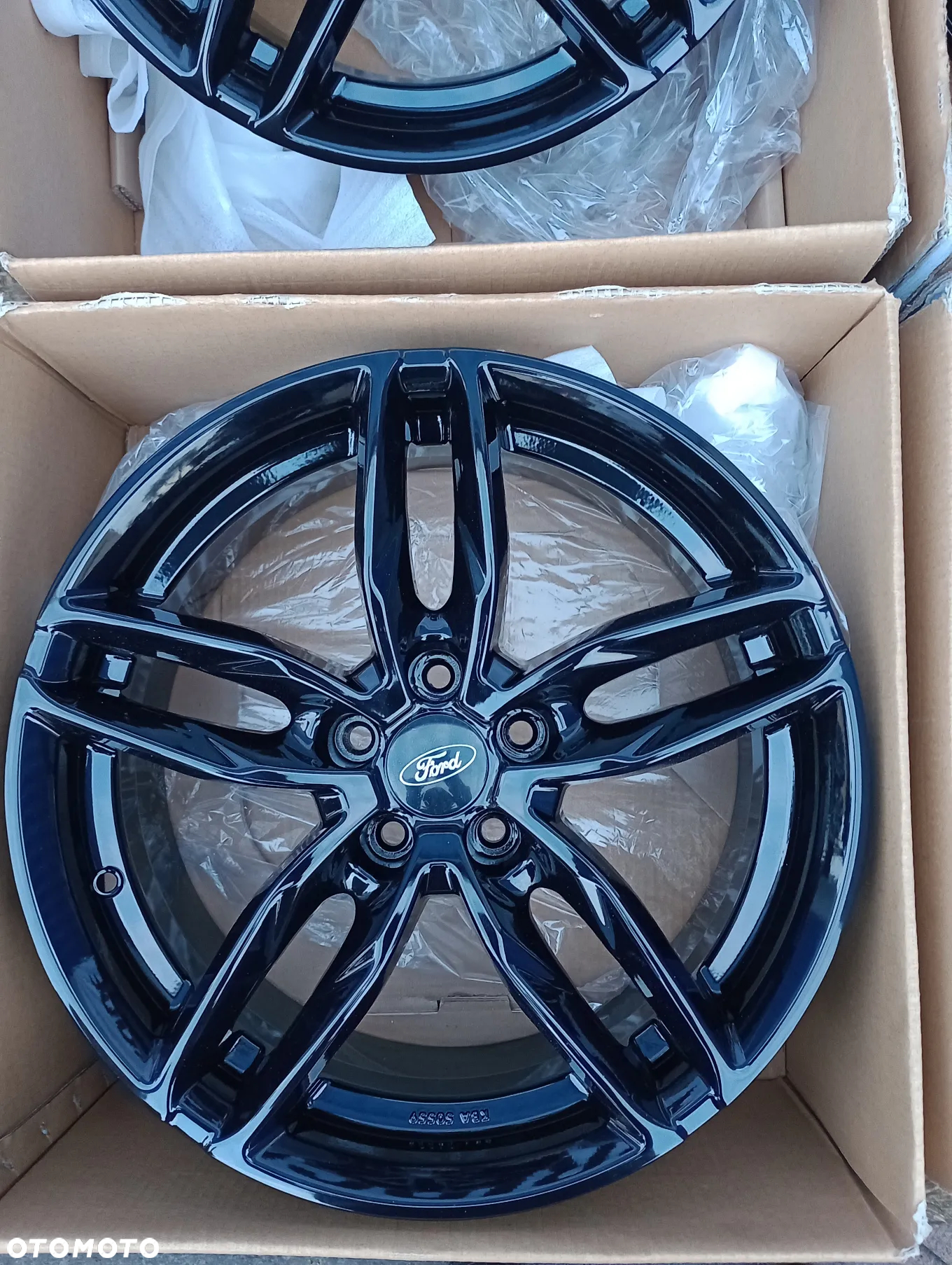 FELGI ALUMINIOWE NOWE 5x108 R18 8J ET45 FORD C-MAX EDGE FOCUS GALAXY KUGA MONDEO MUSTANG MACH-E PUMA S-MAX TOURNEO TRANSIT - 4