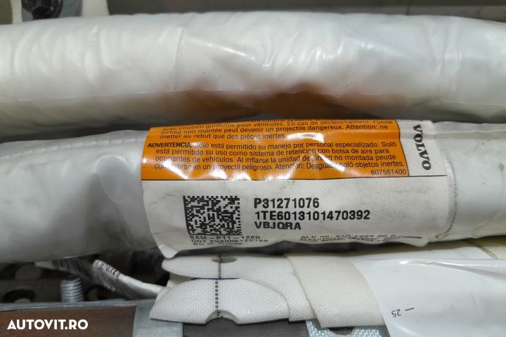 Airbag cortina stanga P31271076 P31271076 Volvo C30 1 [facelift] [200 - 3