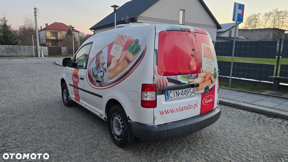 Volkswagen CADDY CHŁODNIA MROŹNIA - 5