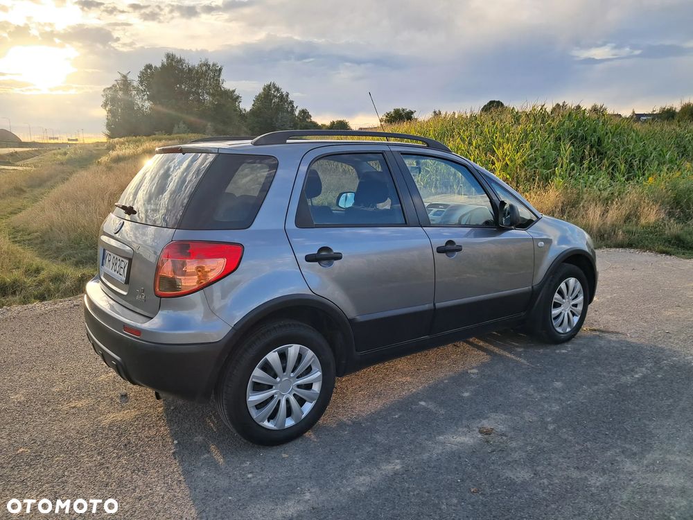 Fiat Sedici 1.9 Multijet 4x4 Dynamic - 5