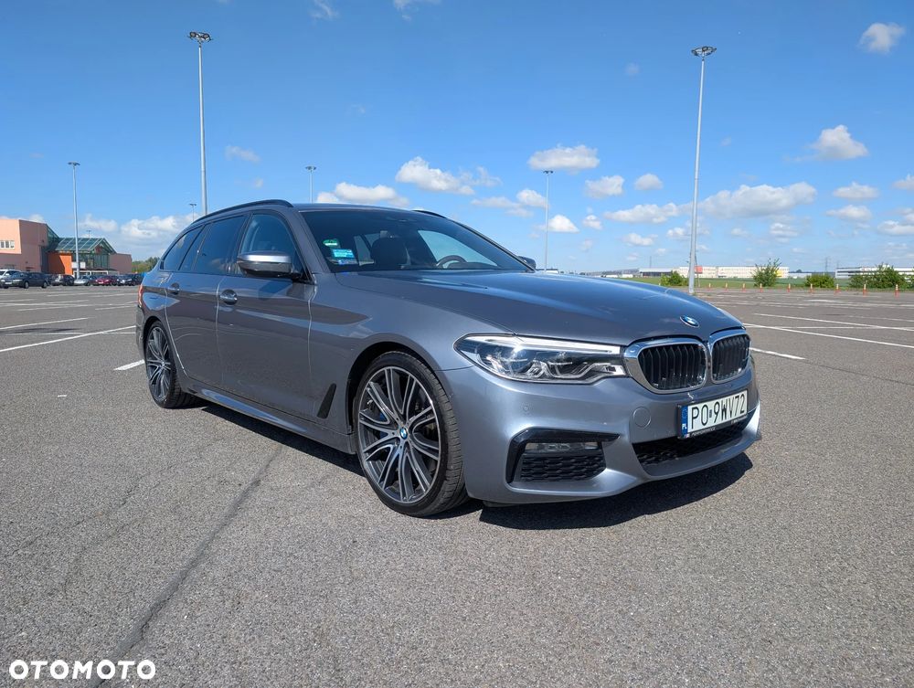 BMW Seria 5 540d xDrive M Sport sport - 8