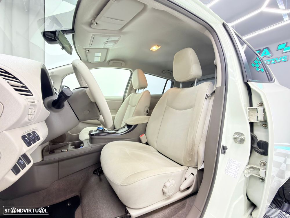 Nissan Leaf 24 kWh (c/ Bateria) Acenta - 19