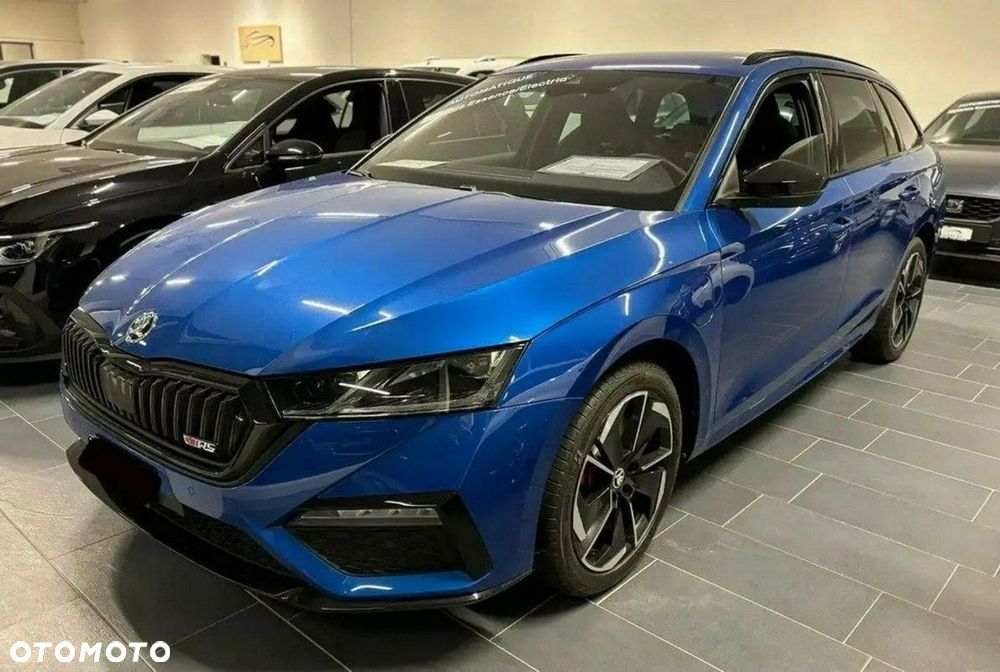 Skoda Octavia 2.0 TSI RS DSG