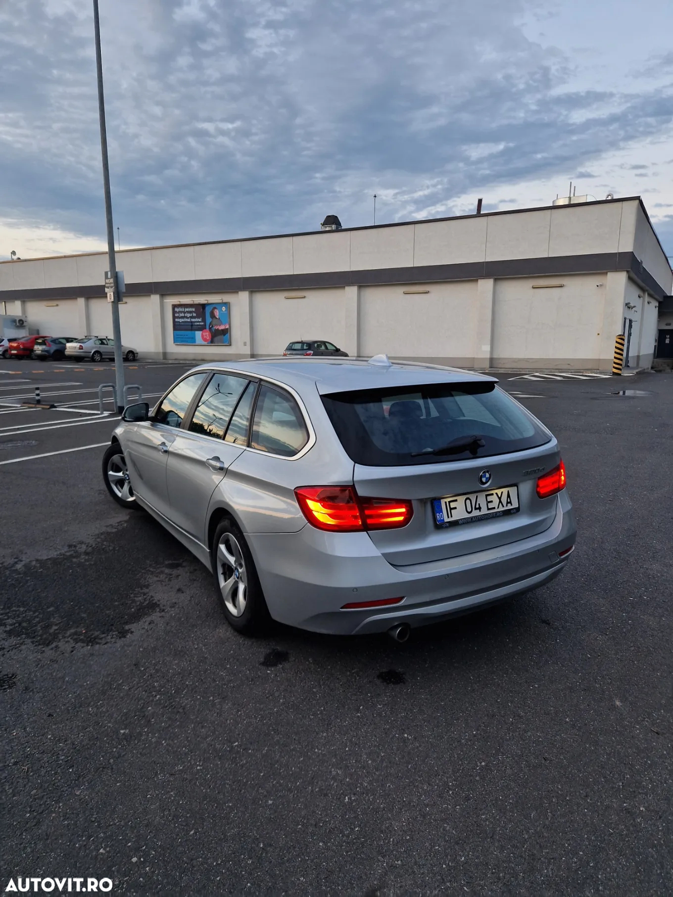 BMW Seria 3 320d Touring Aut. Efficient Dynamics Edition Blue Perf. Sport Line - 7