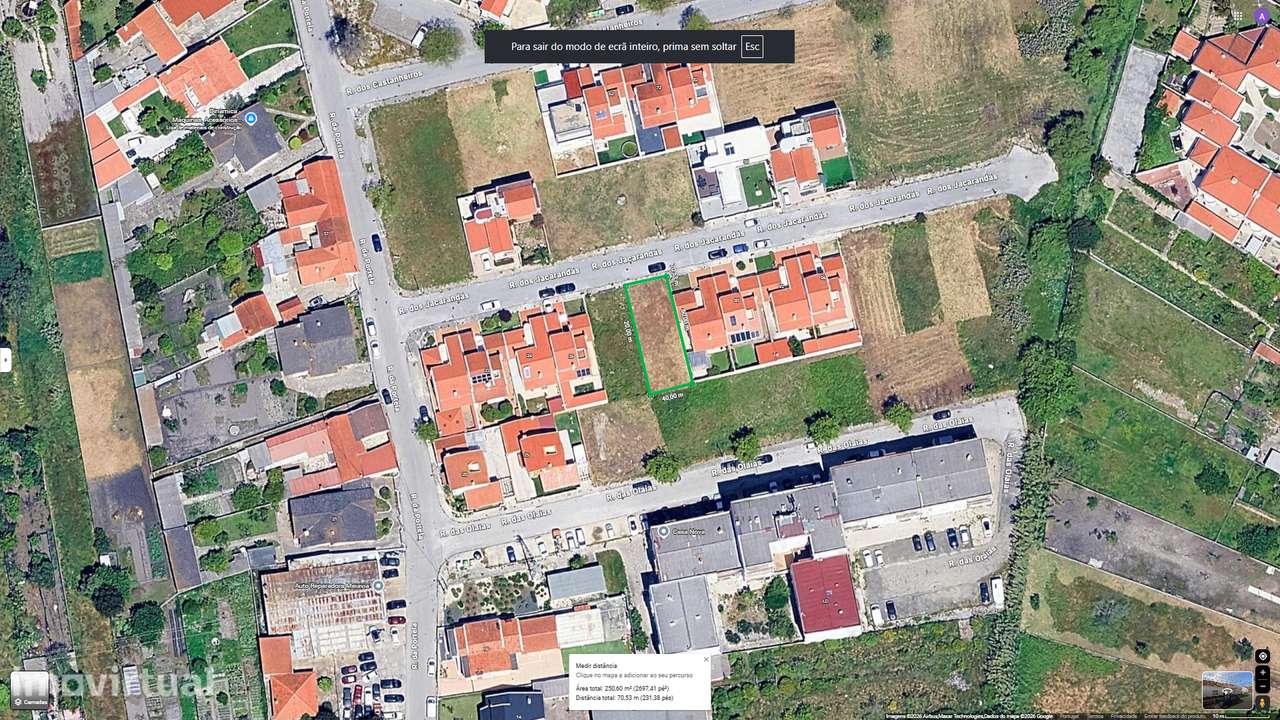 Baixa preço-Terreno urbano, Portela, M.Grande, a 2 min. centro cidade. - Grande imagem: 5/6