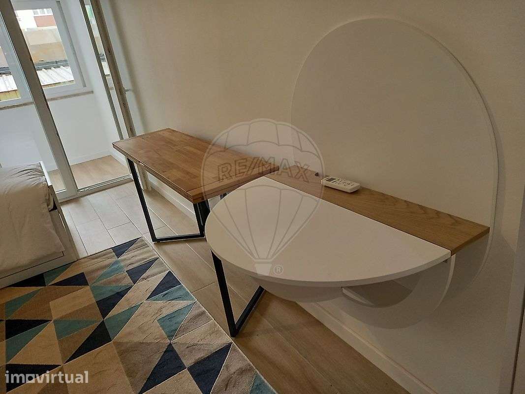 Apartamento T1 para arrendamento - Grande imagem: 2/11