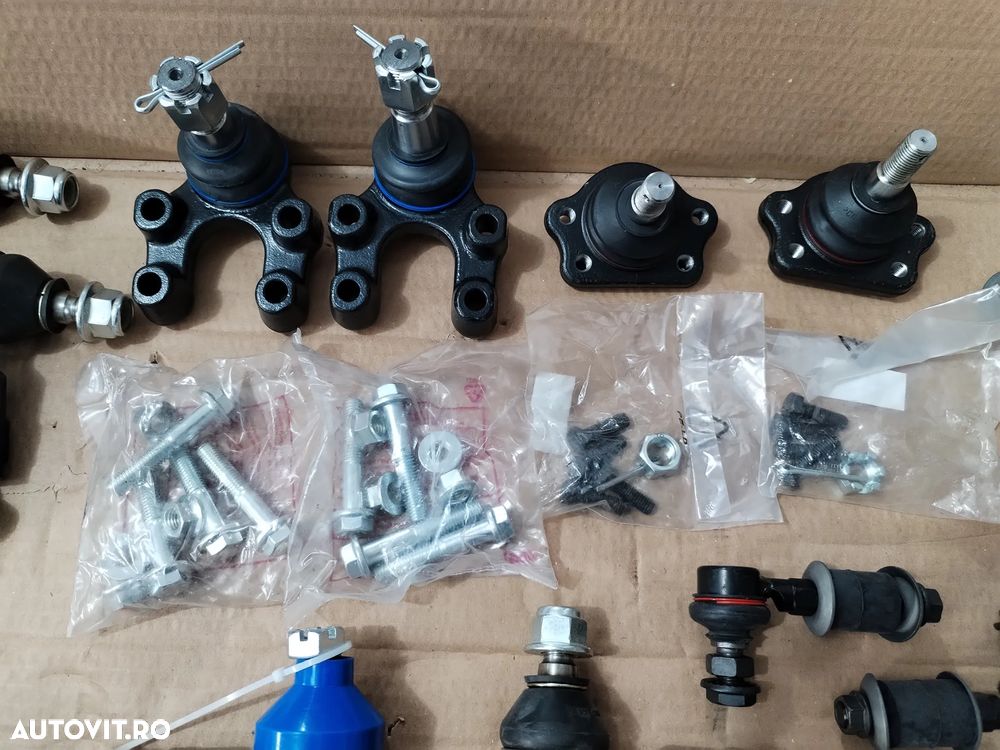 NISSAN CABSTAR ARC FOI LAMELARE SUSPENSIE SYSTEM F.I.S. RENAULT MAXITY NT400 ARCURI PIVOTI CAP BARA LEVIER DIRCTIE FOAIE BIELETA PIESE - 14