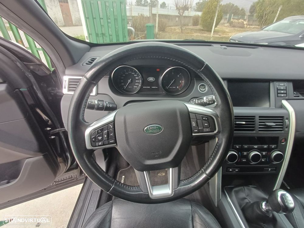 Land Rover Discovery Sport 2.0 TD4 SE - 14