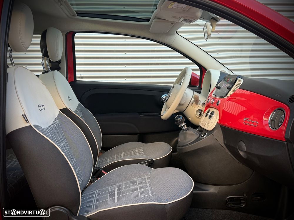 Fiat 500 1.0 Hybrid Lounge - 10