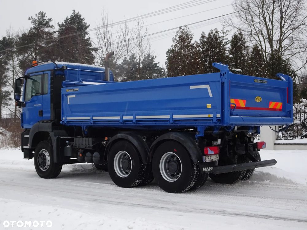 MAN 26.440 Wywrotka MEILLER Kiper 6x6 Stan Idealny - 4