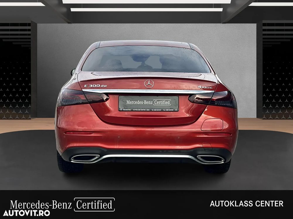 Mercedes-Benz E 300 de 9G-TRONIC - 6