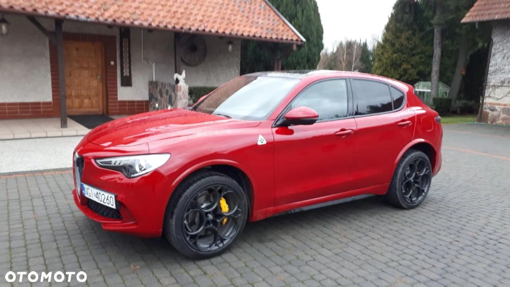 Alfa Romeo Stelvio 2.9 V6 Bi-Turbo Quadrifoglio Q4 - 2