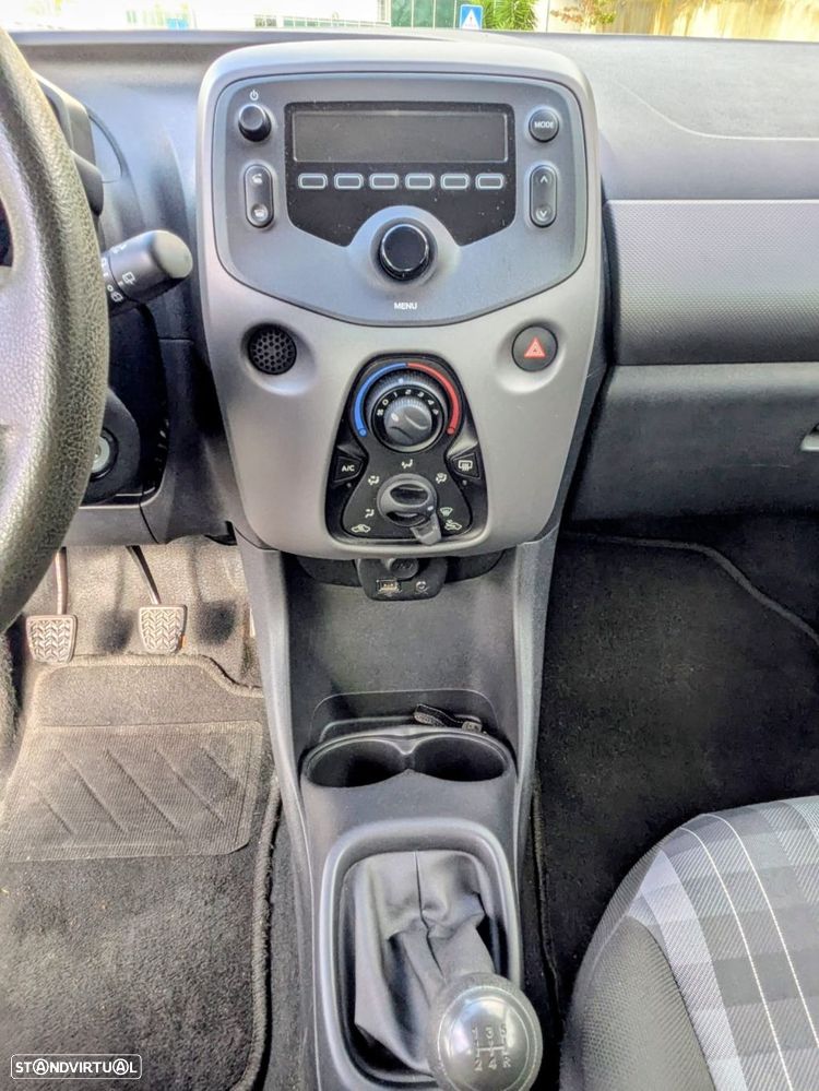 Peugeot 108 1.0 VTi Active - 11