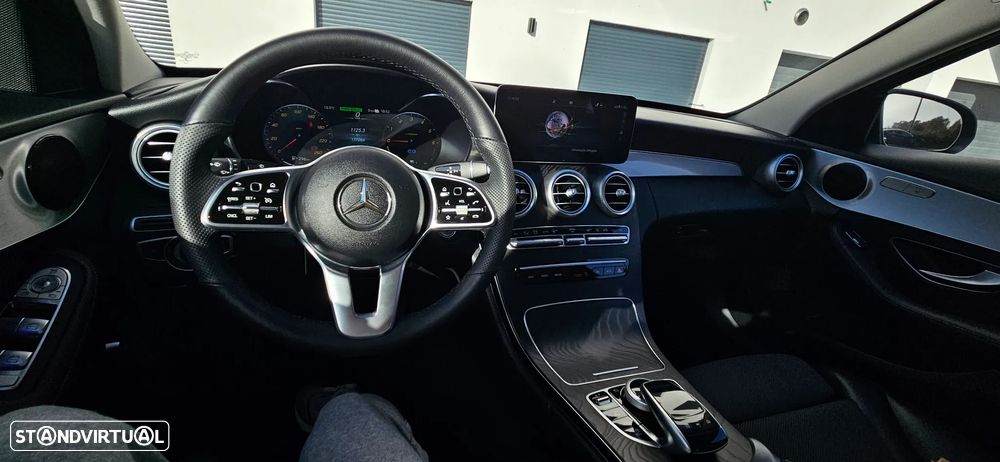 Mercedes-Benz C 300 de T 9G-TRONIC Avantgarde - 8