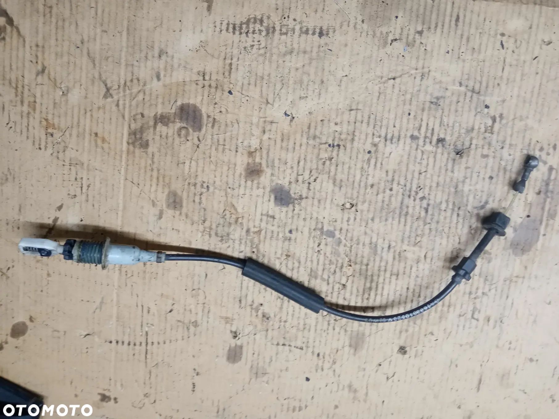 Linka gazu cięgno Oryginał !!! Mercedes ML W163 2.7 CDI A1633010523 - 1