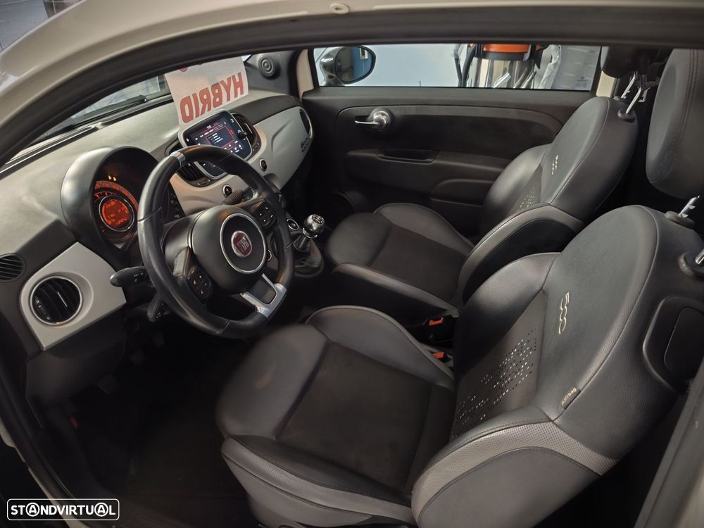 Fiat 500C 1.0 Hybrid Connect - 7