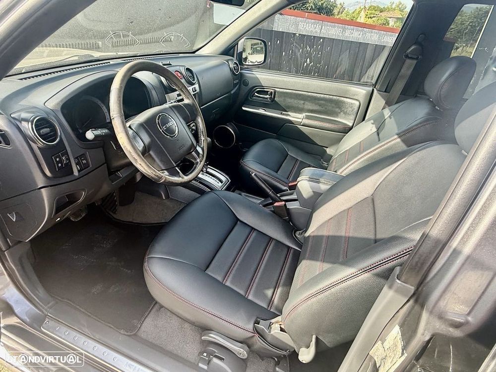 Isuzu D-Max 3.0 DTi CD 4WD LS Izutronic - 22