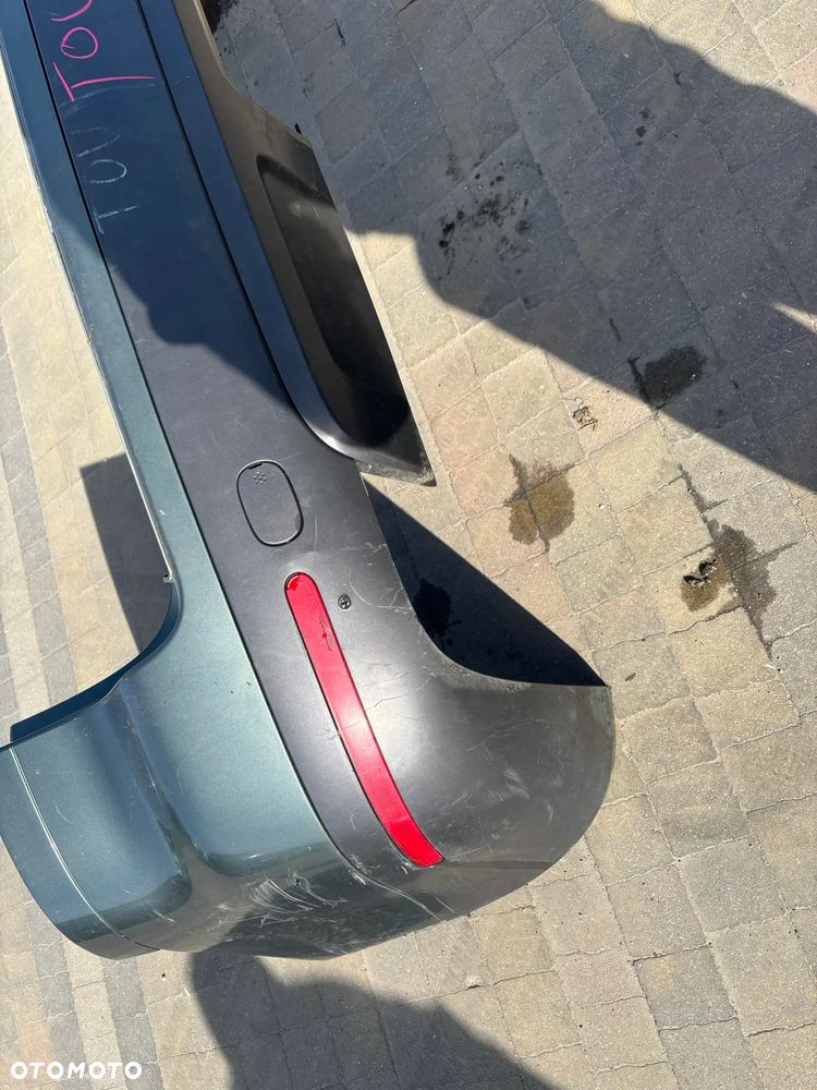 VW TOUAREG ZDERZAK TYL TYLNY - 3