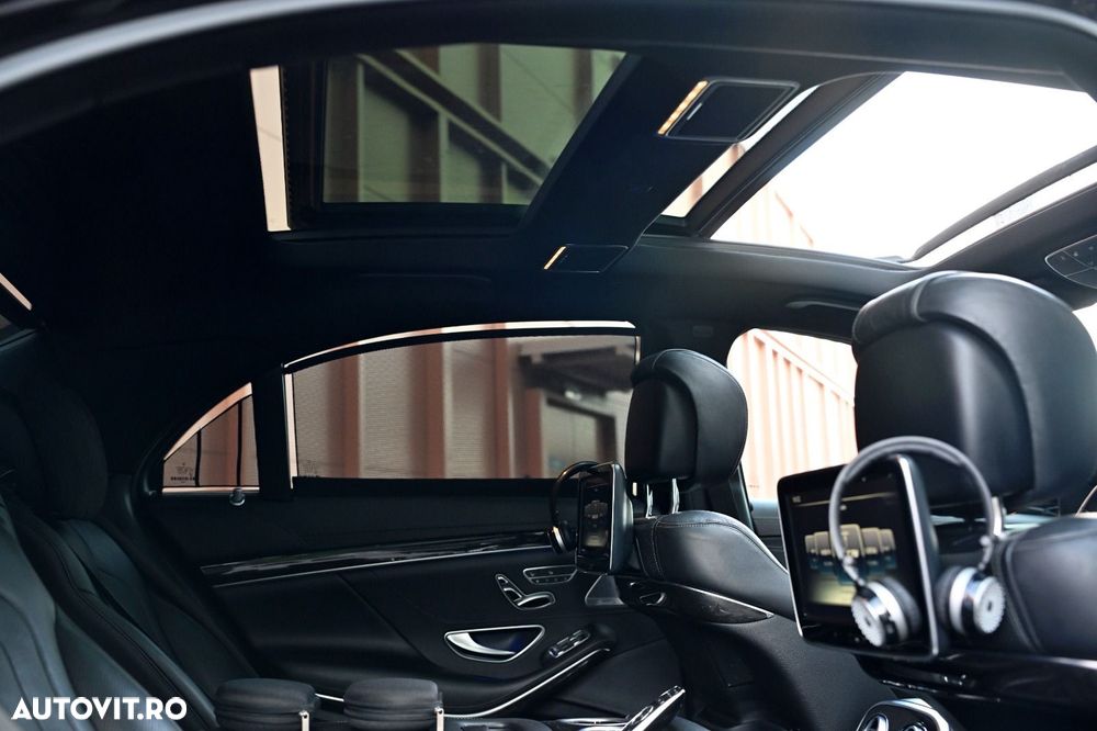 Mercedes-Benz S 350 (BlueTEC) d 4Matic 7G-TRONIC - 14