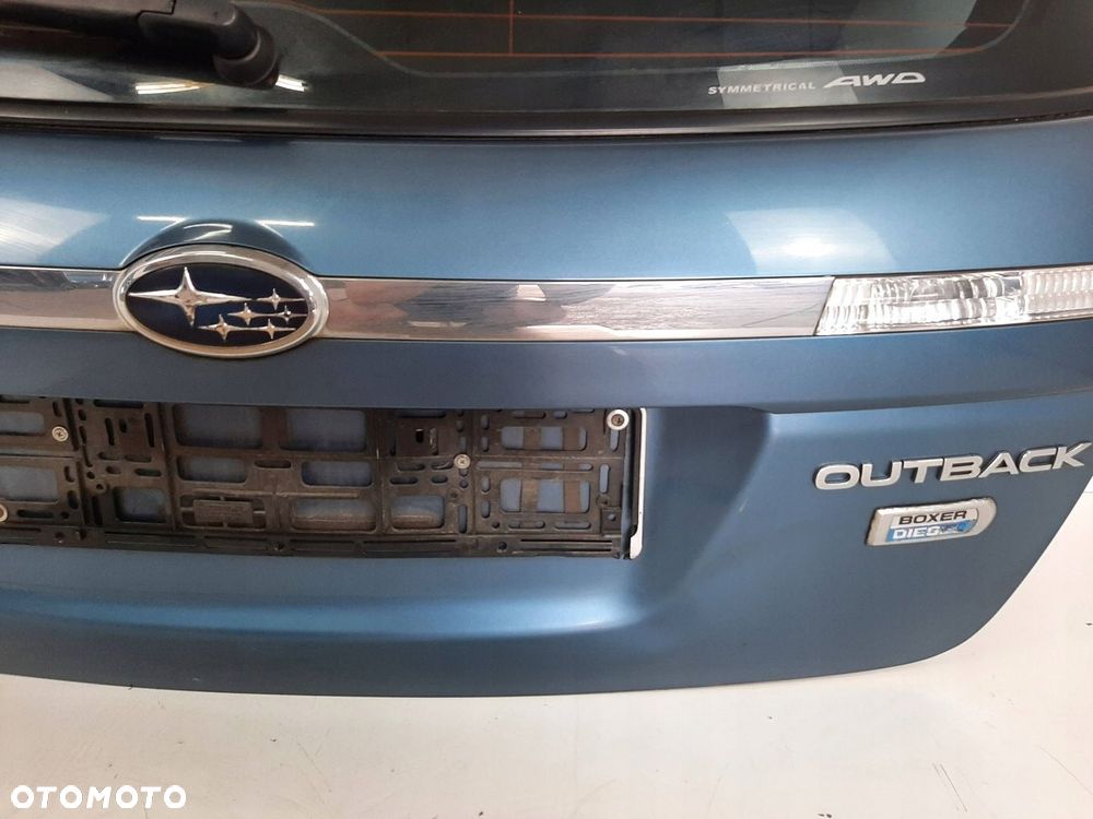 SUBARU OUTBACK III LIFT 09R KLAPA BAGAZNIKA KOD 64Z - 12