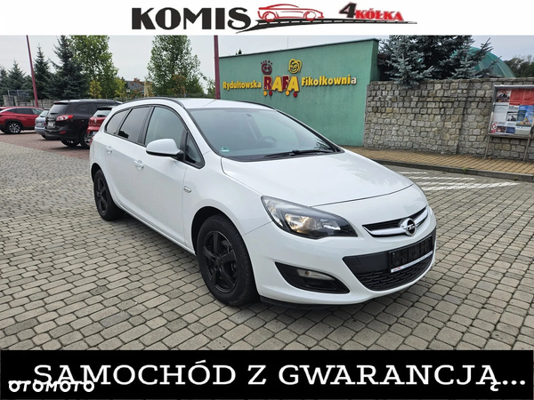 Opel Astra 1.4 Turbo Design Edition