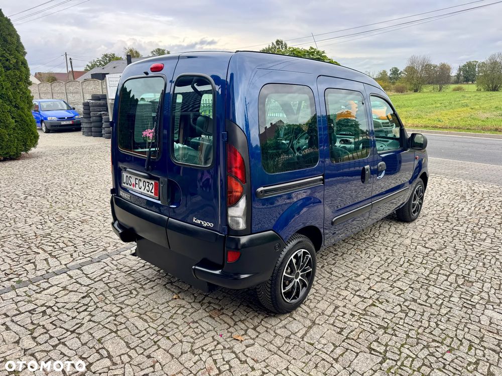 Renault Kangoo 2001 photo 5