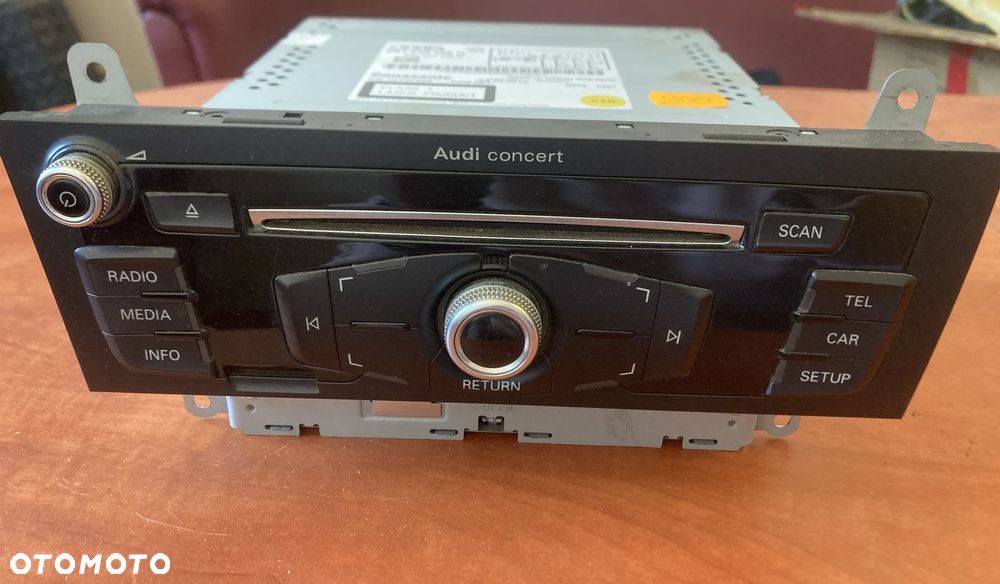 Radio radioodtwarzacz Audi 8R1035186N - 1