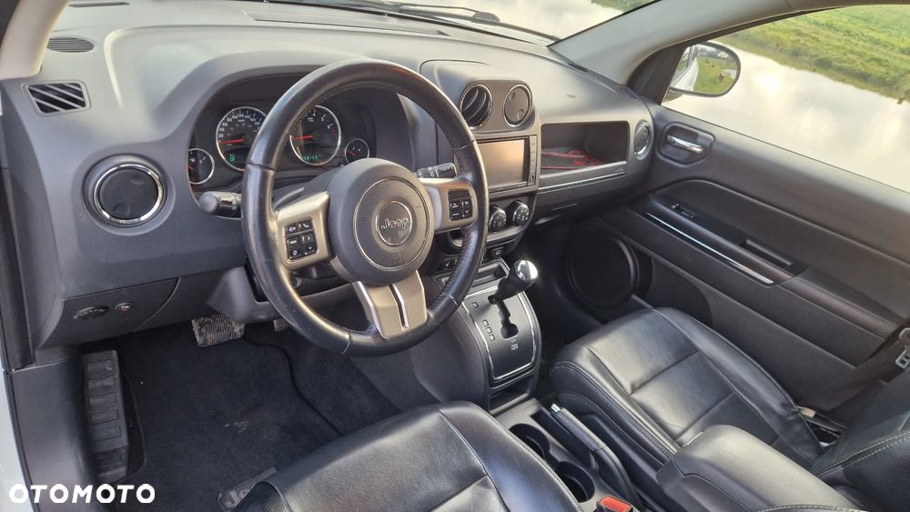 Jeep Compass 2.4I 4x4 Automatik Limited - 5