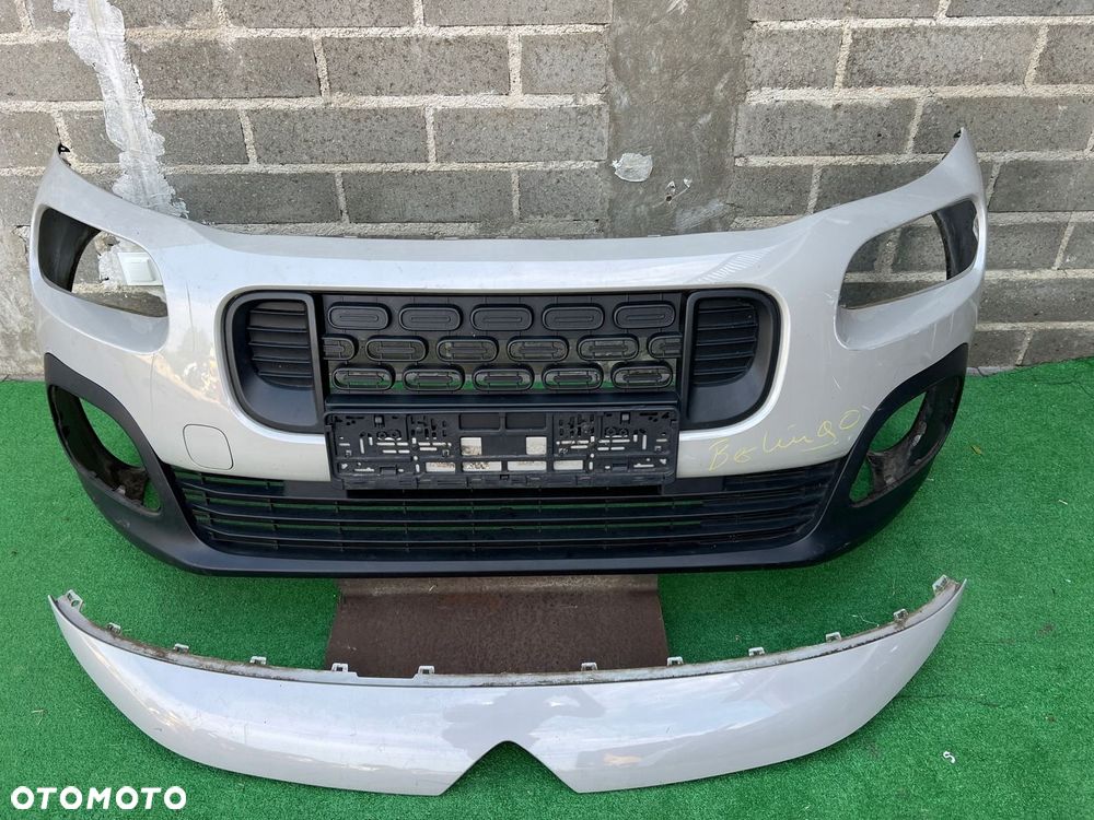 CITROEN BERLINGO IV 4 18- ZDERZAK PRZÓD - 7