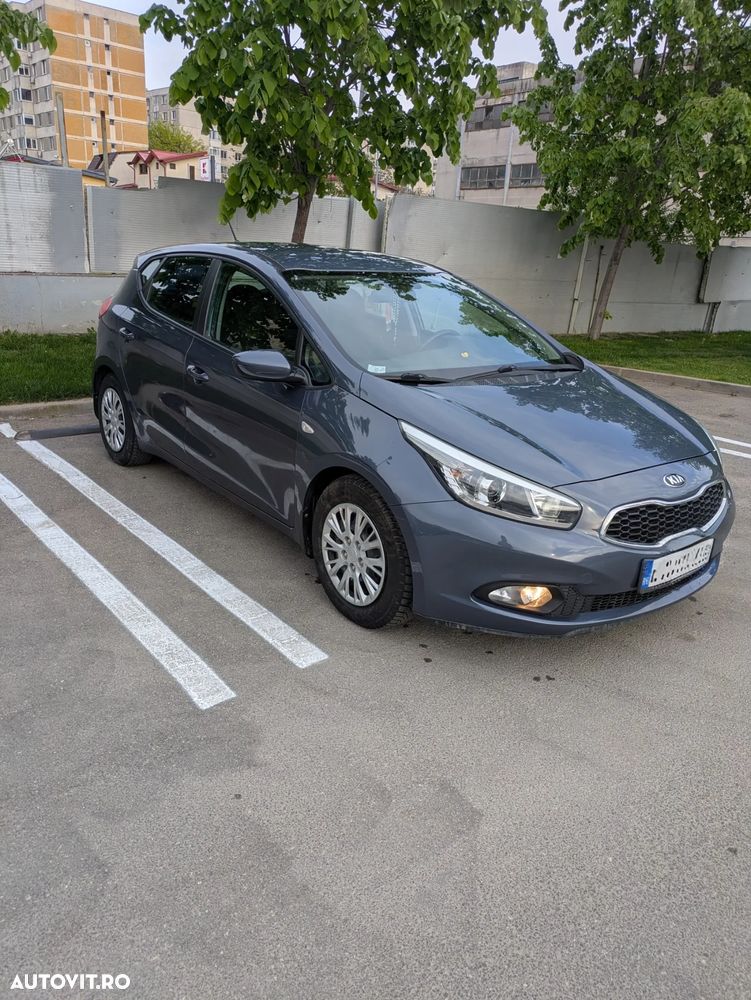 Kia Ceed 1.4 GSL CITY - 1