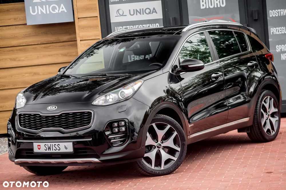 Kia Sportage 2,0 CRDI AWD GT Line - 6