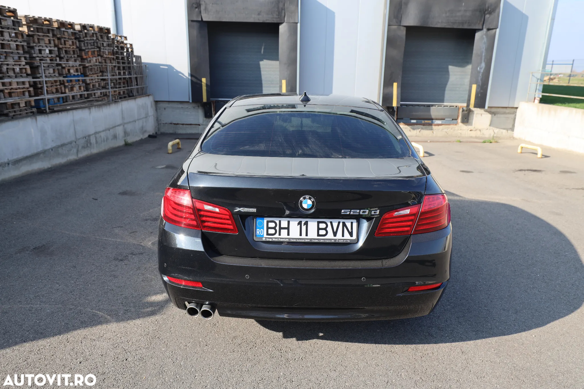 BMW Seria 5 520d xDrive AT - 4