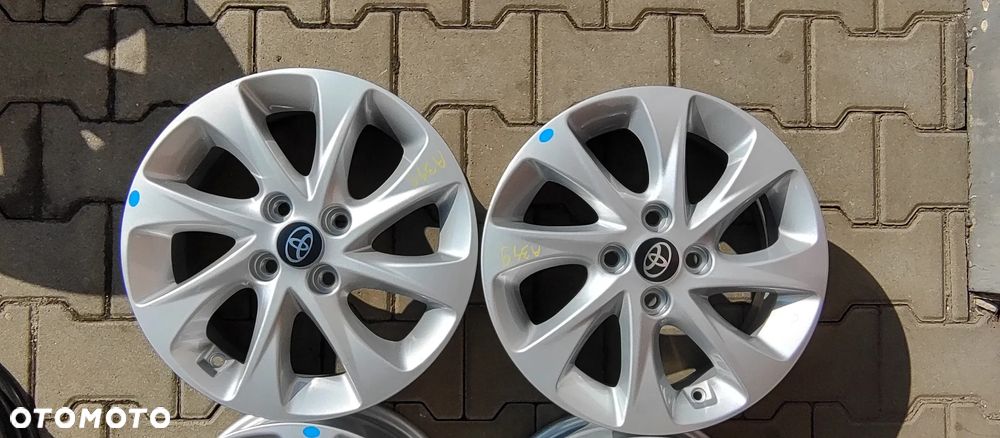a349 4x100 6Jx15 Toyota Yaris Corolla - 2