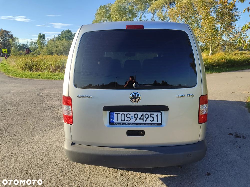 Volkswagen Caddy 1.9 Life Style (5-Si.) - 9