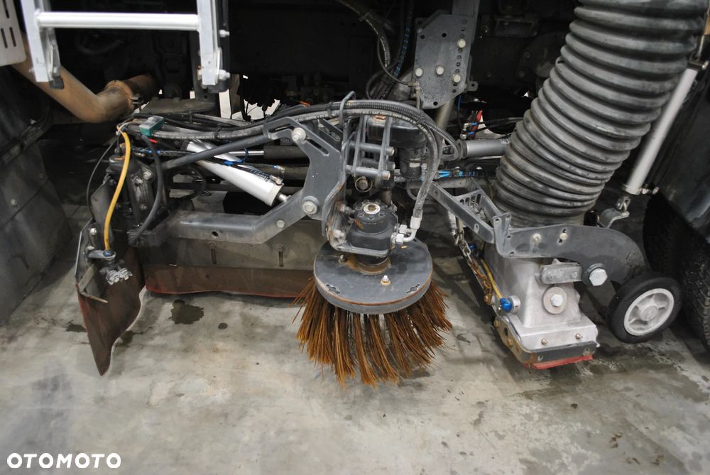 Renault Midlum 220 Zamiatarka SEMAT Johnston Szczotki L/R 2014r 2770 Mth - 7