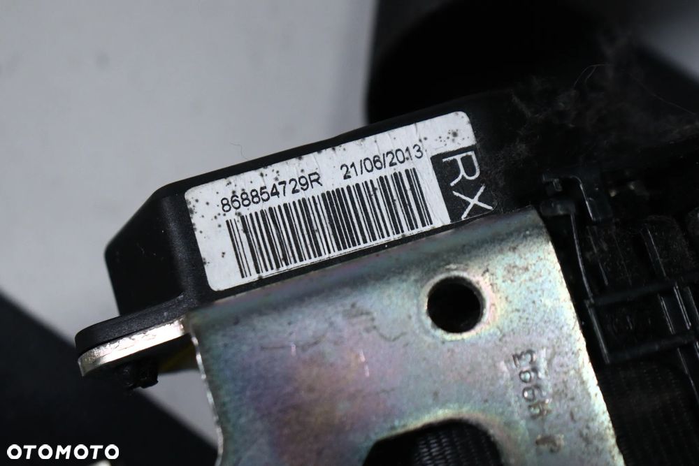 Deska Konsola AIRBAG Renault Captur Przedlift (13-16) ORYGINAŁ Demontaż - 5