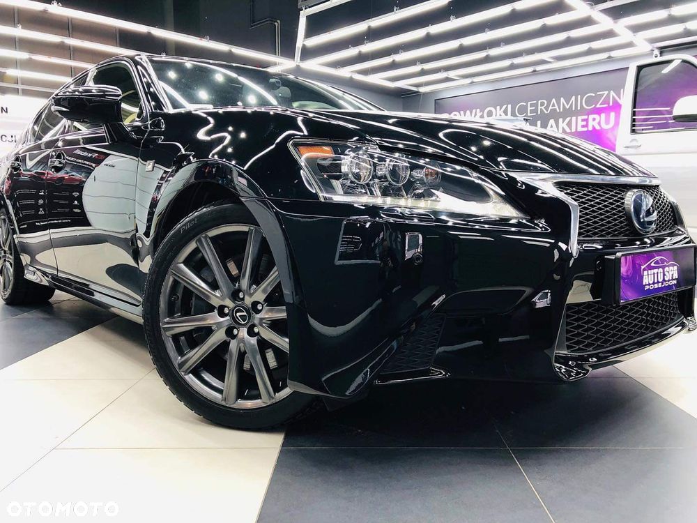 Lexus GS 450h F Sport - 1