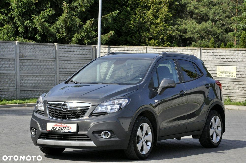 Opel Mokka 1.6 CDTI Cosmo S&S - 23