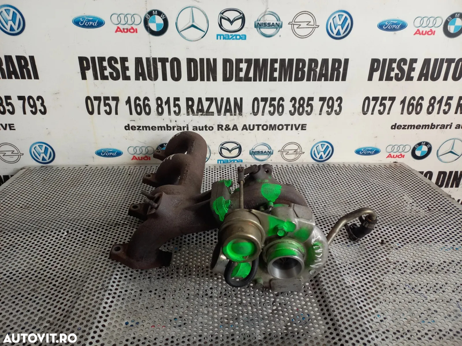 Turbo Turbina Iveco Daily Ducator Peugeot Boxer 2.8 JTD Cod - - Dezmembrari Arad - 4