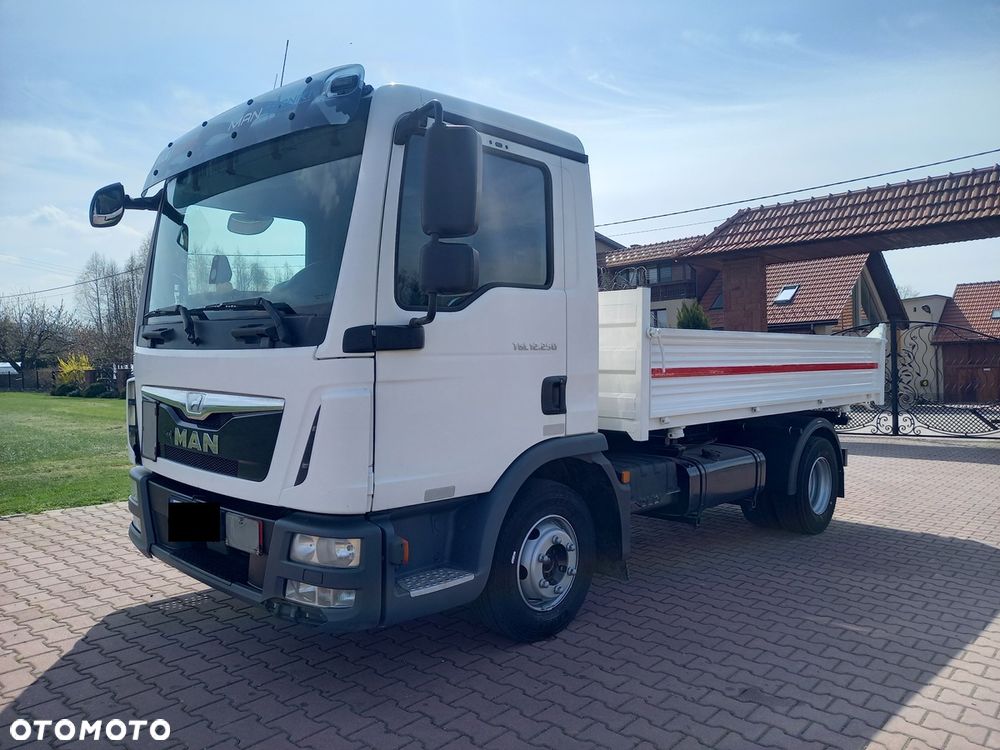 MAN TGL 12 250 EURO 6 !! - 3