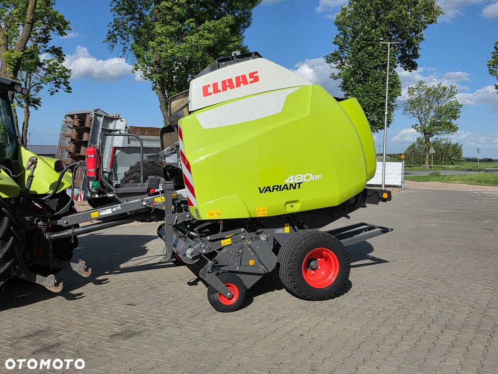 Claas Variant 480 RF 2020R - 5