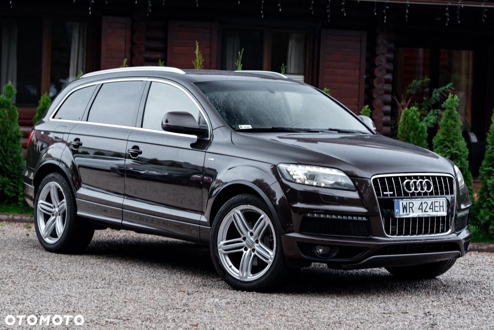 Audi Q7 3.0 TDI DPF Quattro Tiptronic - 5