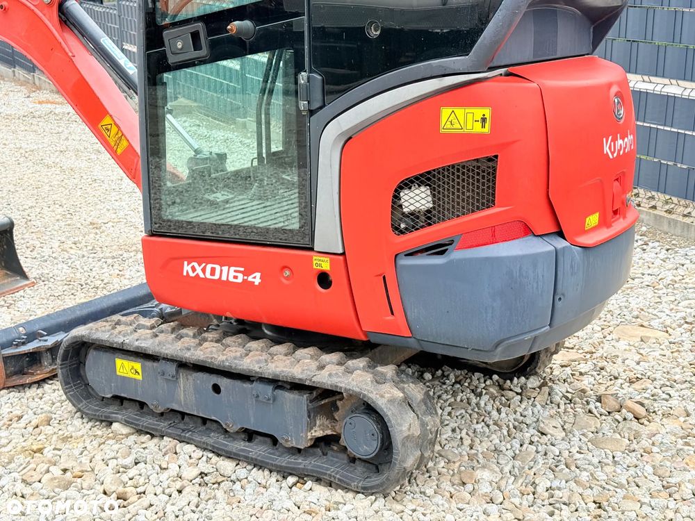Kubota * Sprowadzona * Minikoparka * Kubota KX 016-4 * - 9