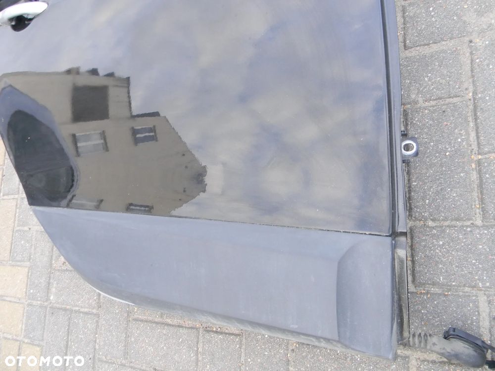 drzwi prawe tył RENAULT GRAND SCENIC III czarne - 5