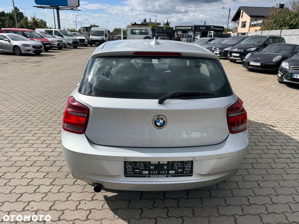 BMW Seria 1 - 5