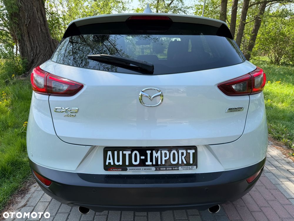 Mazda CX-3 SKYACTIV-G 150 i-ELOOP AWD Exclusive-Line - 4